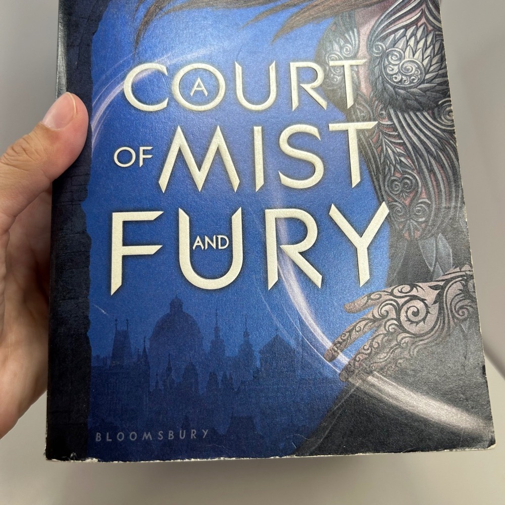 A Court of Mist and Fury Paperback by Sarah J. Maas A Court of Thorns and Roses - Picture 8 of 14